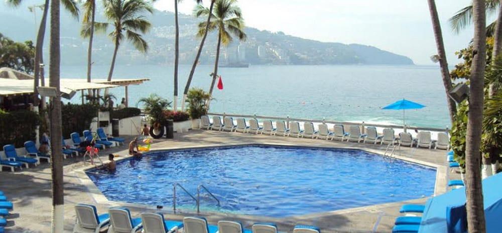 Hotel Acapulco Malibu Bagian luar foto