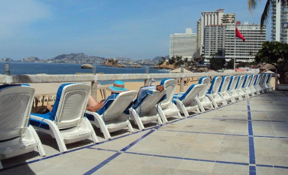 Hotel Acapulco Malibu Bagian luar foto