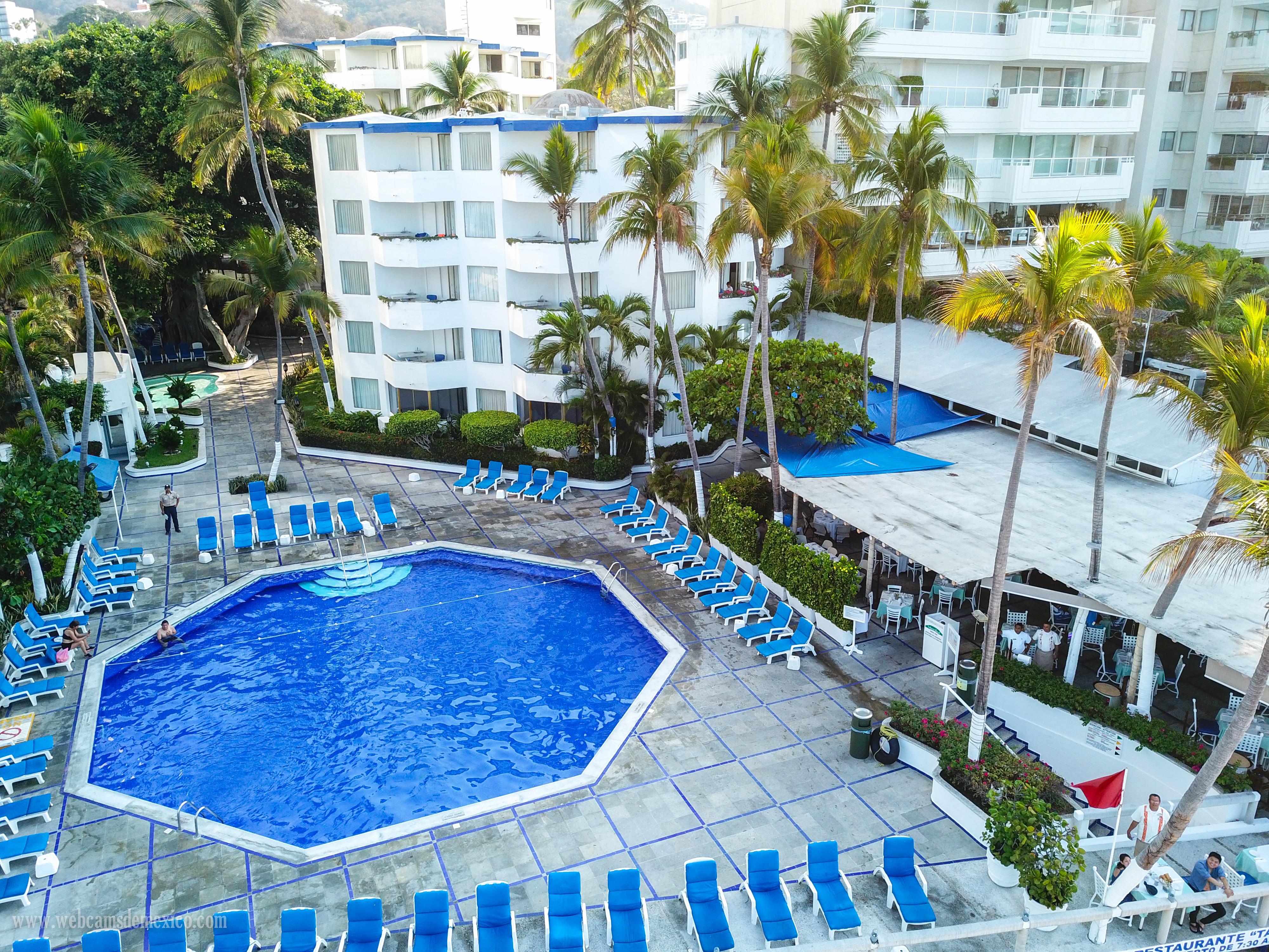 Hotel Acapulco Malibu Bagian luar foto