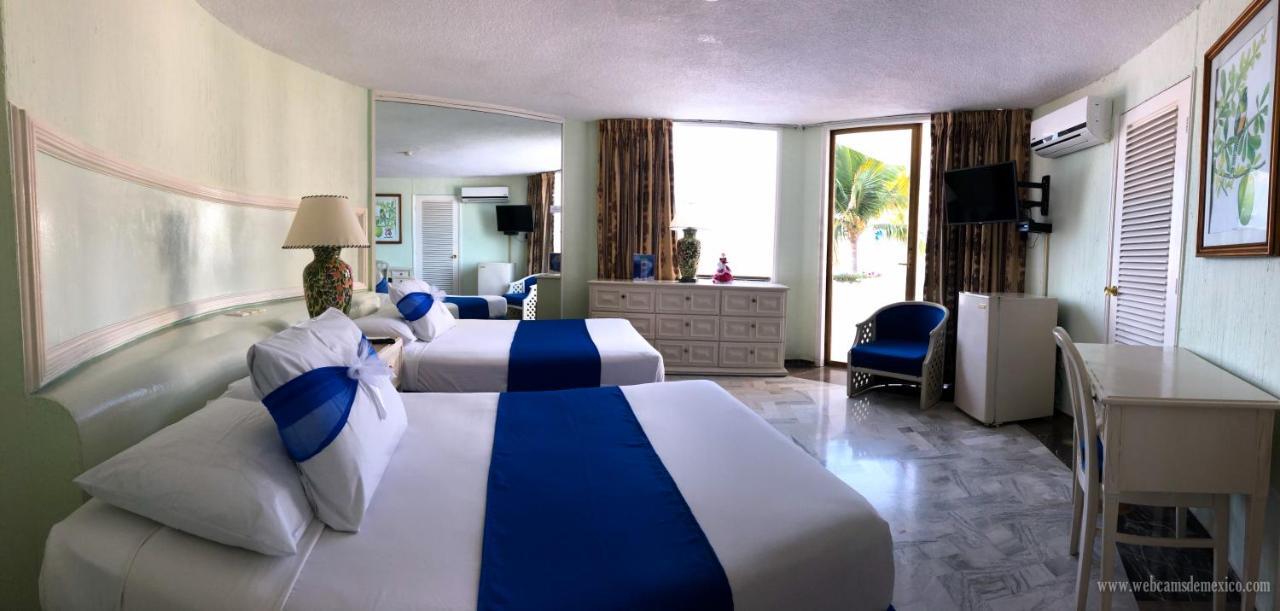 Hotel Acapulco Malibu Bagian luar foto