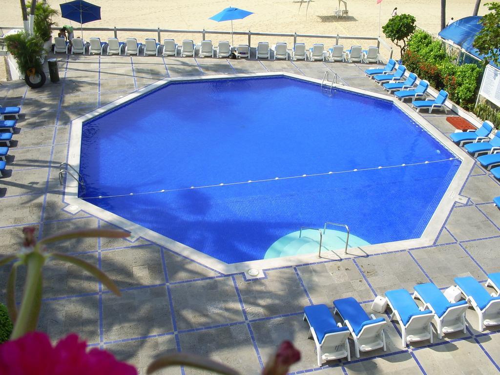 Hotel Acapulco Malibu Bagian luar foto