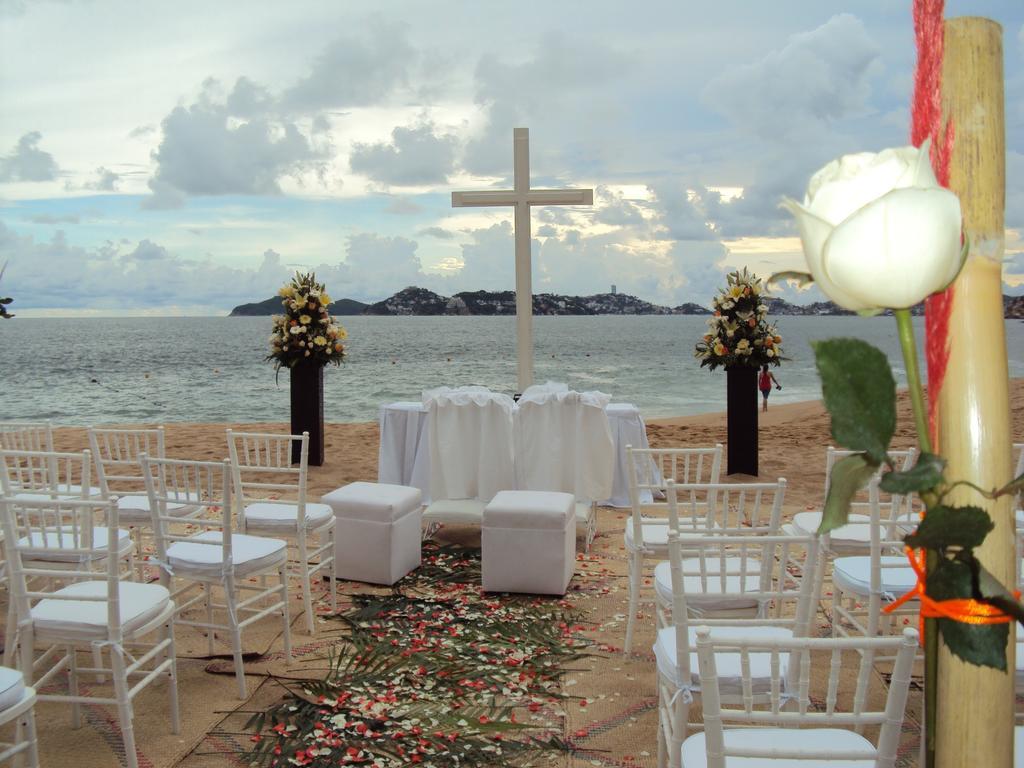 Hotel Acapulco Malibu Bagian luar foto