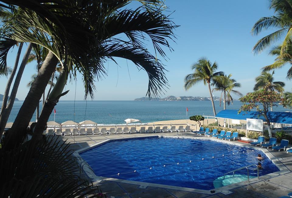 Hotel Acapulco Malibu Bagian luar foto